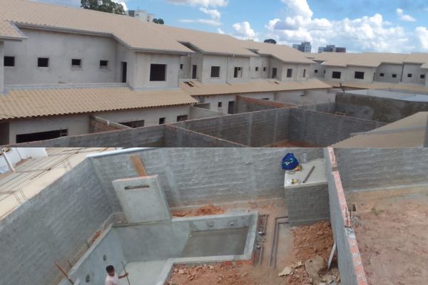 Construção residencial